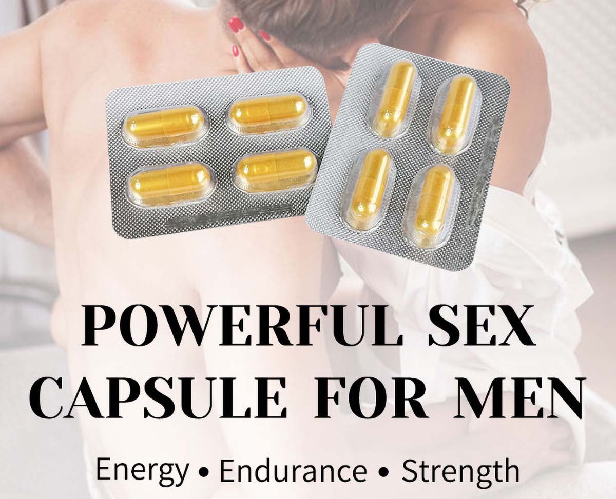Long Time Sex Capsule 6 capsule